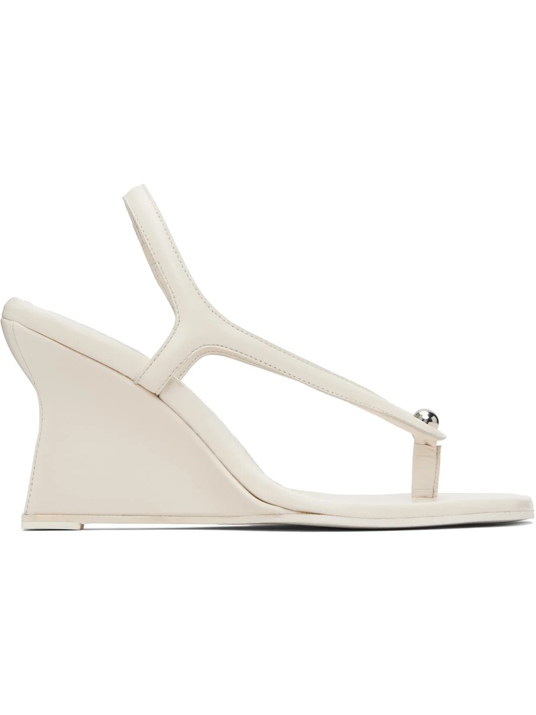 Off-White Valentina Wedge Heeled Sandals - 1