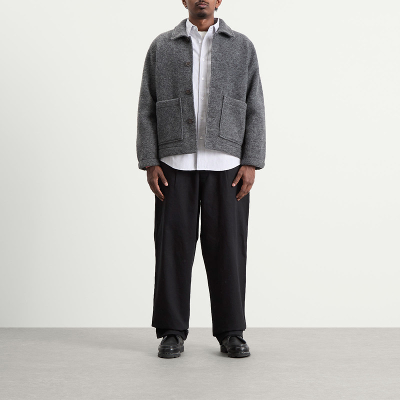 Universal Works Universal Works Wool Fleece Rams Jacket outlook