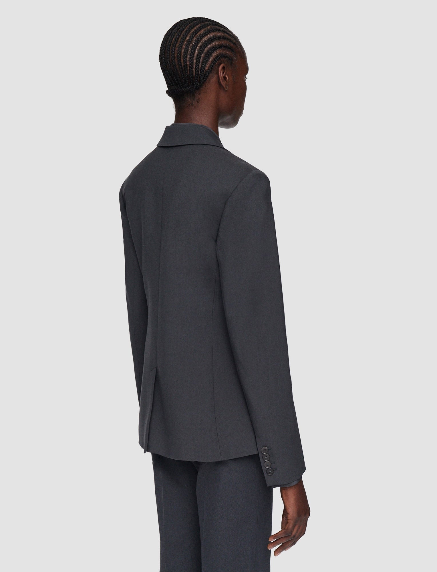 Tailoring Wool Stretch Glenview Jacket - 4