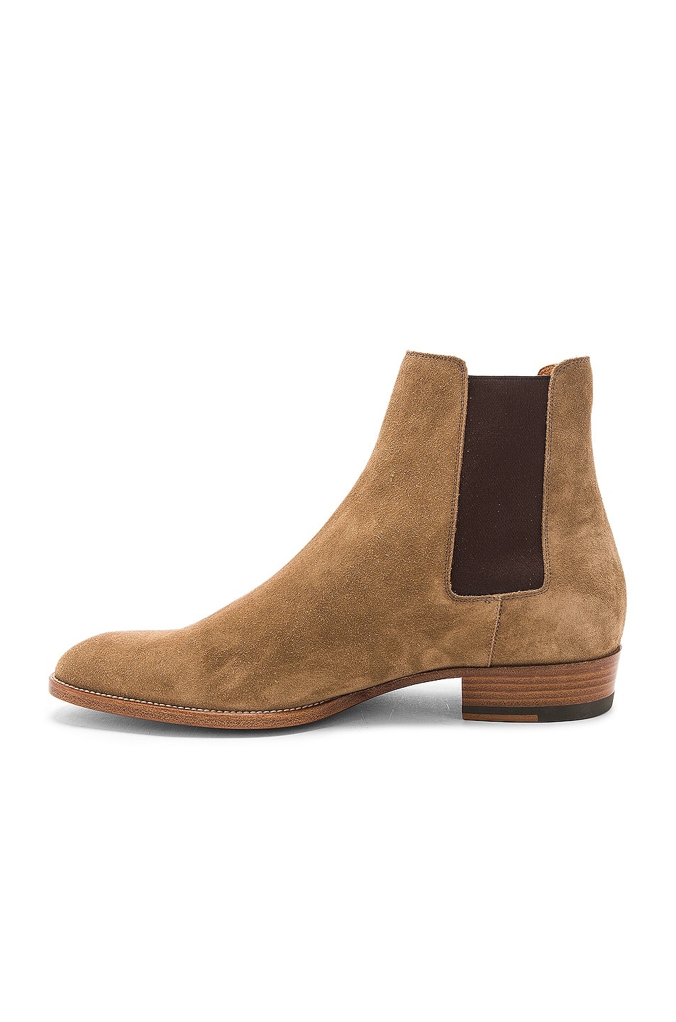 Suede Wyatt Chelsea Boots - 5