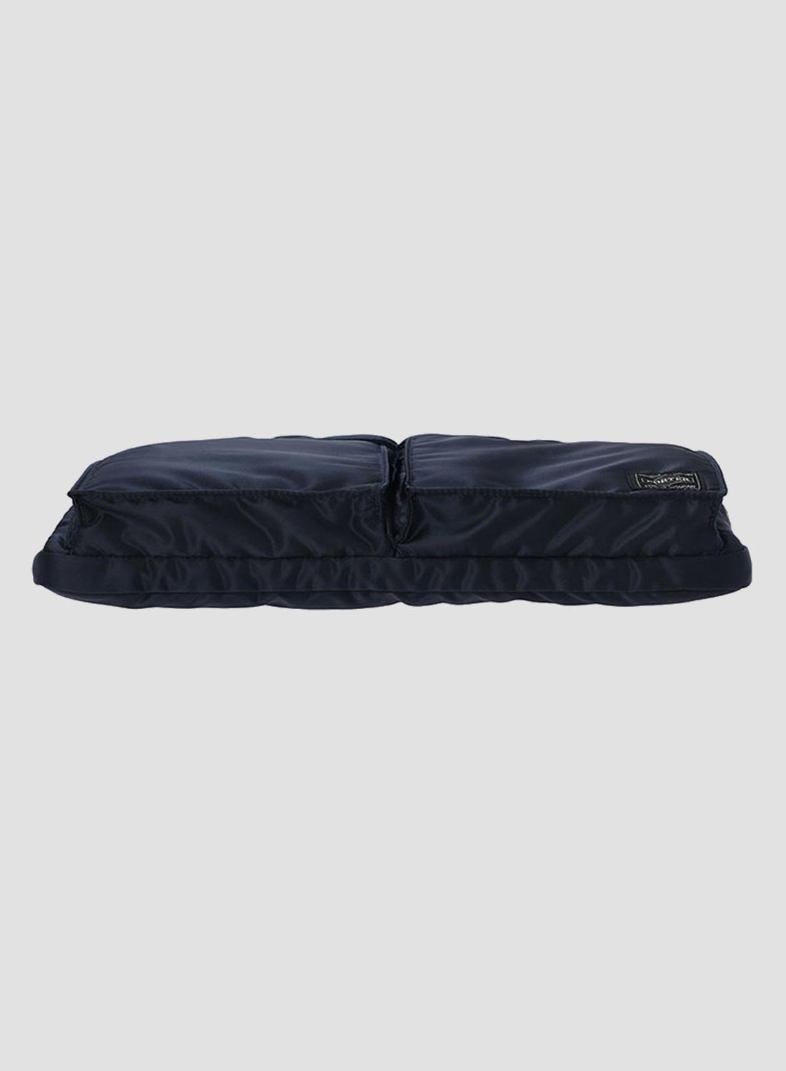Porter-Yoshida & Co Tanker Document Case in Iron Blue - 9