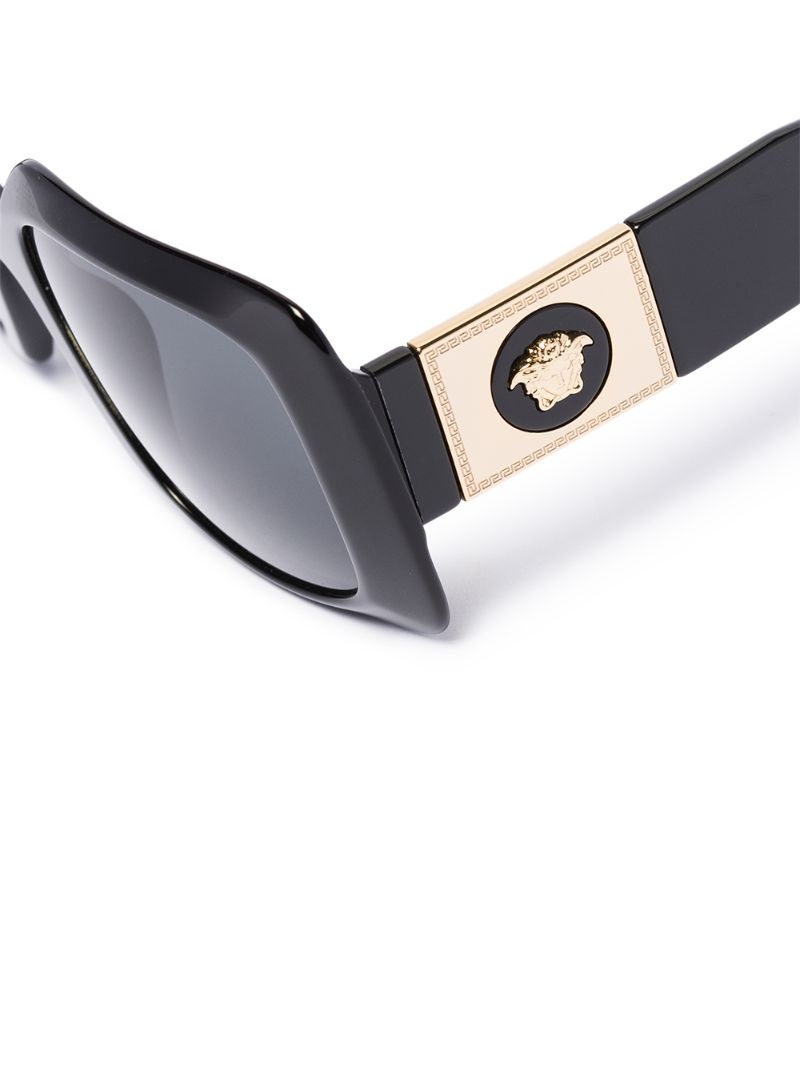 Medusa square-frame sunglasses - 3