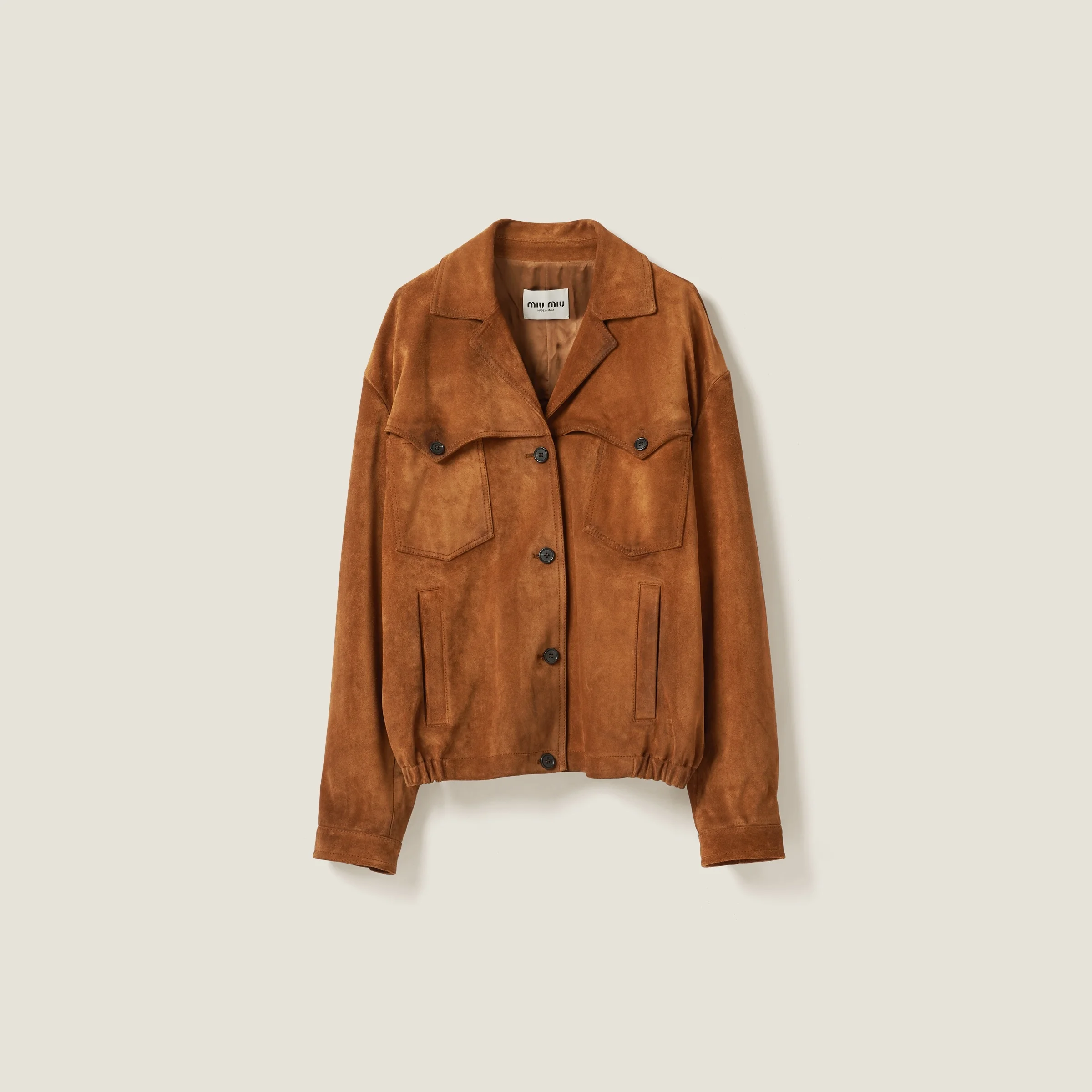 Suede jacket - 1