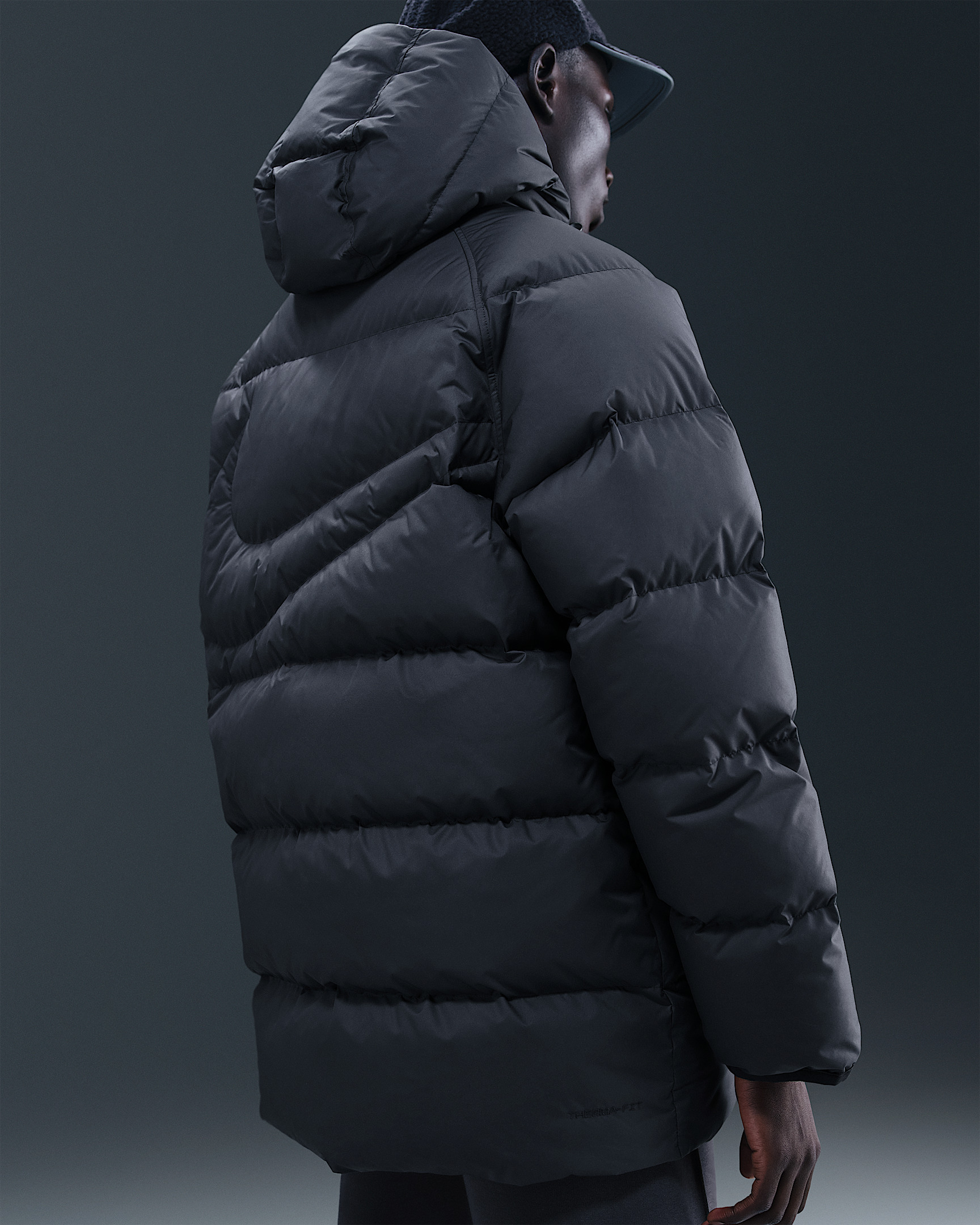 Nike Sportswear Club Men's Therma-FIT Loose Parka - 2