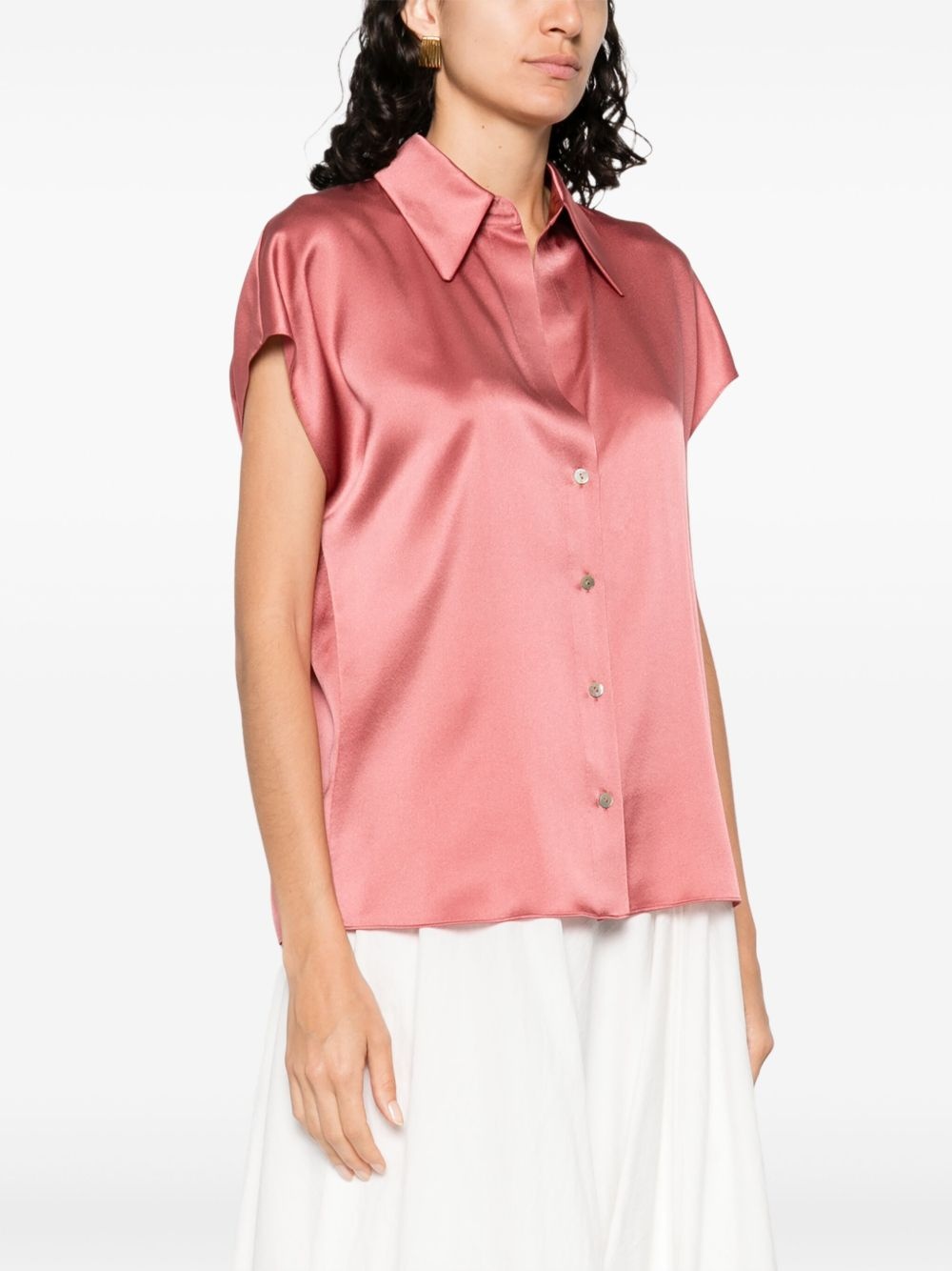 silk shirt - 3