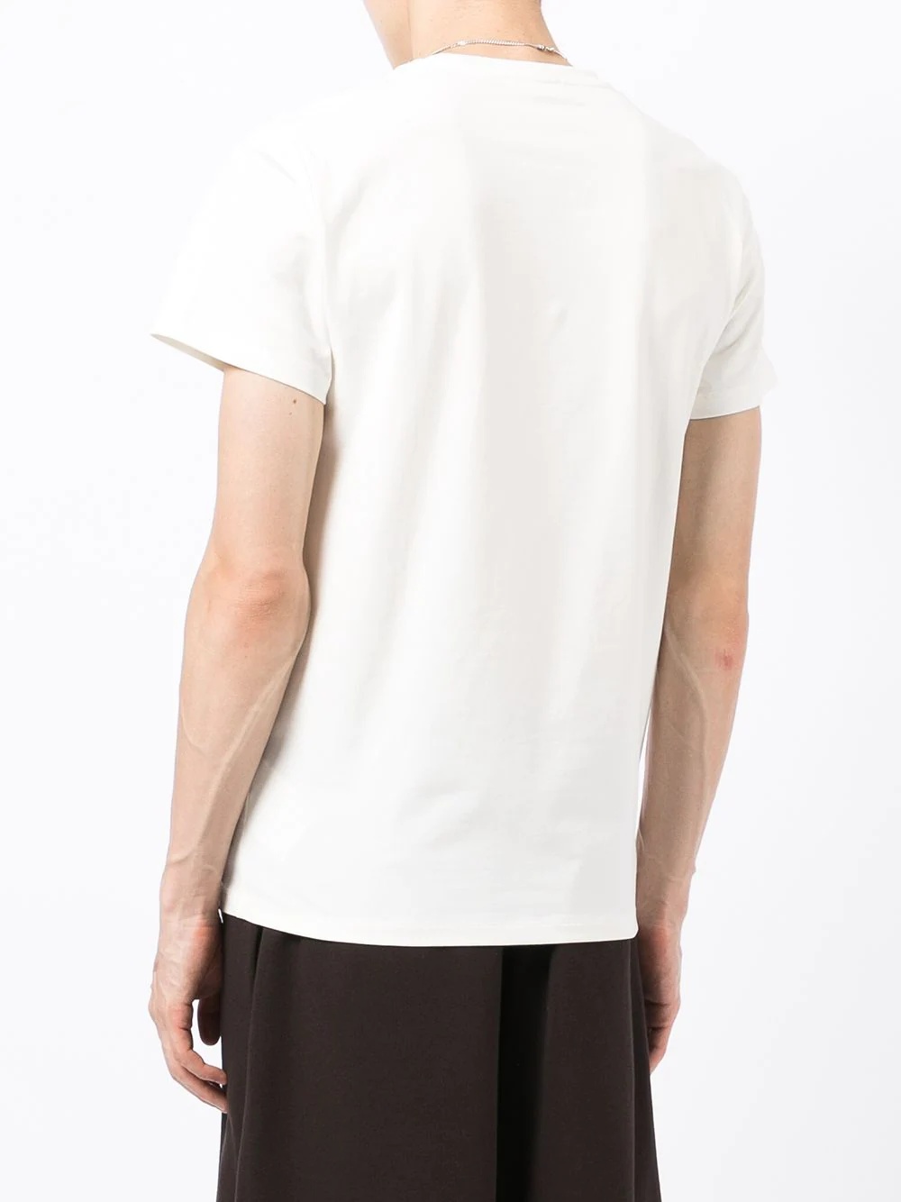 round neck T-shirt - 4