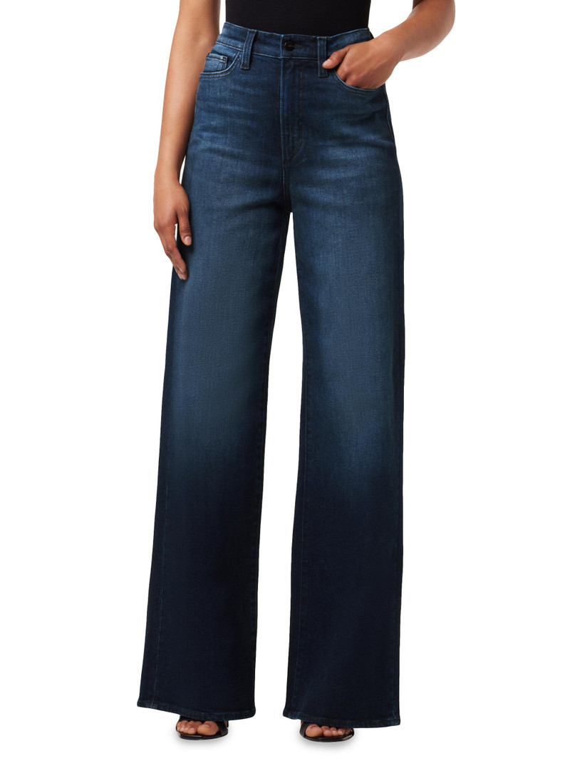 Women's The Mia High-Rise Stretch Wide-Leg Jeans - Cinema 3