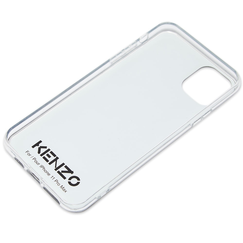 Kenzo Tiger Logo iPhone 11 Pro Max Case - 3