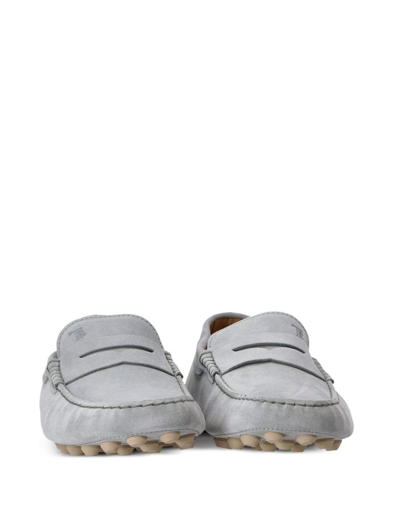 Gommino Bubble suede driving shoes 4