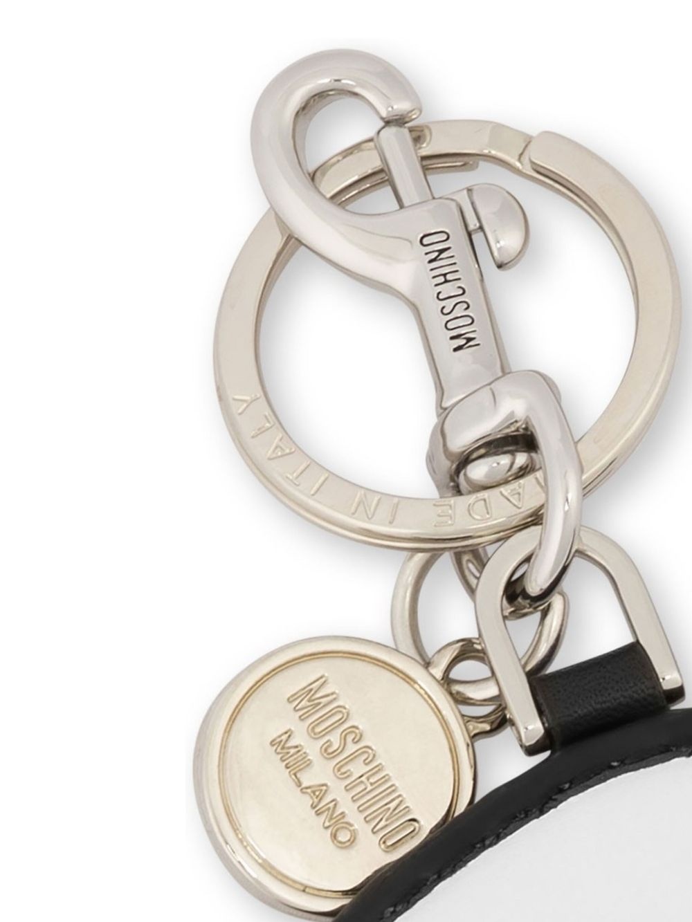 leather keyring - 3
