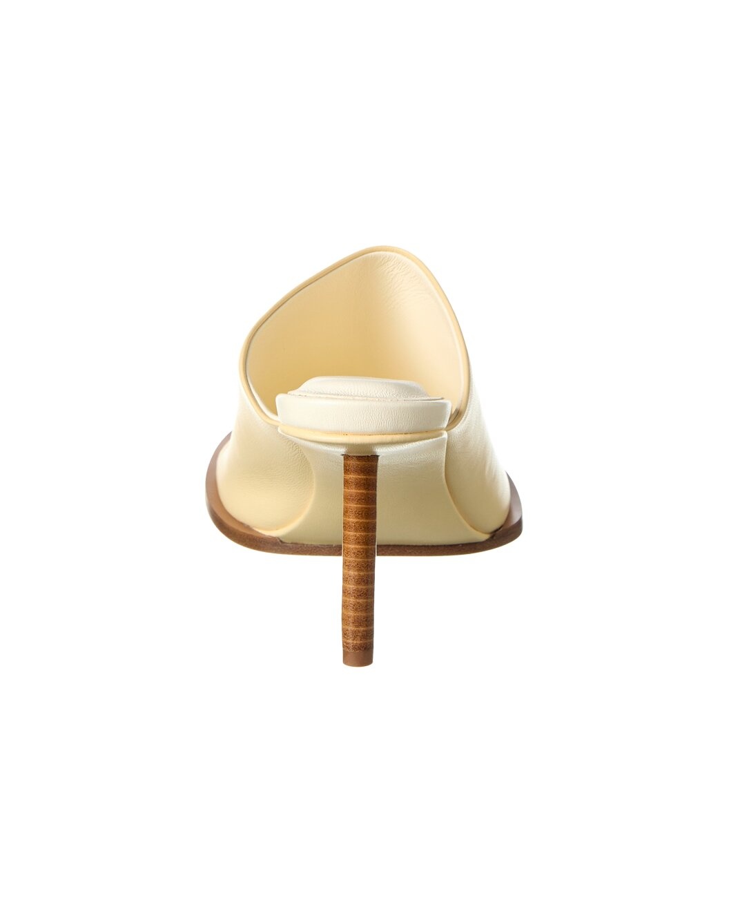 Jacquemus Les Mules Rond Carre Leather Mule - 3