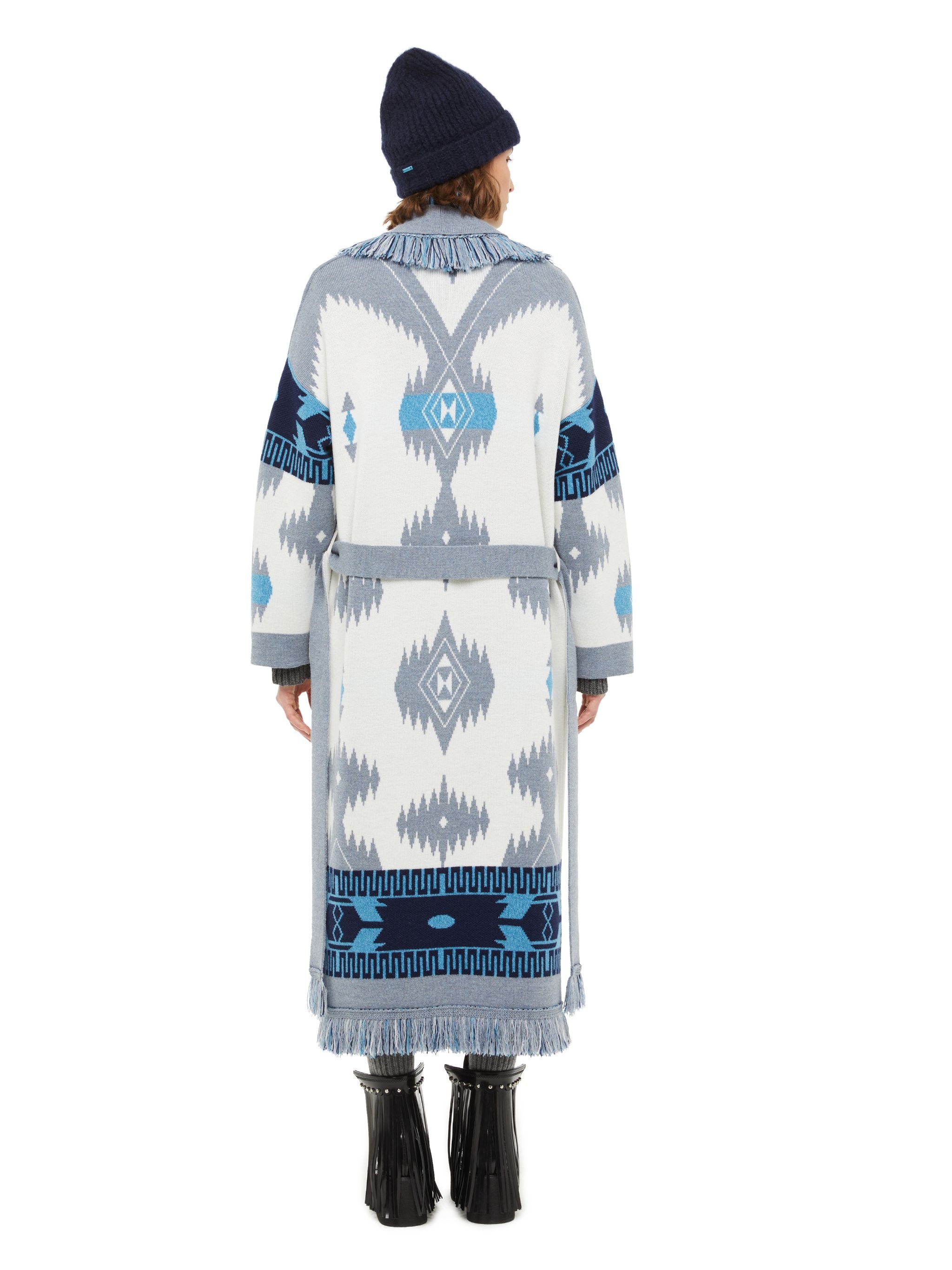 Icon Jaquard Coat - 8