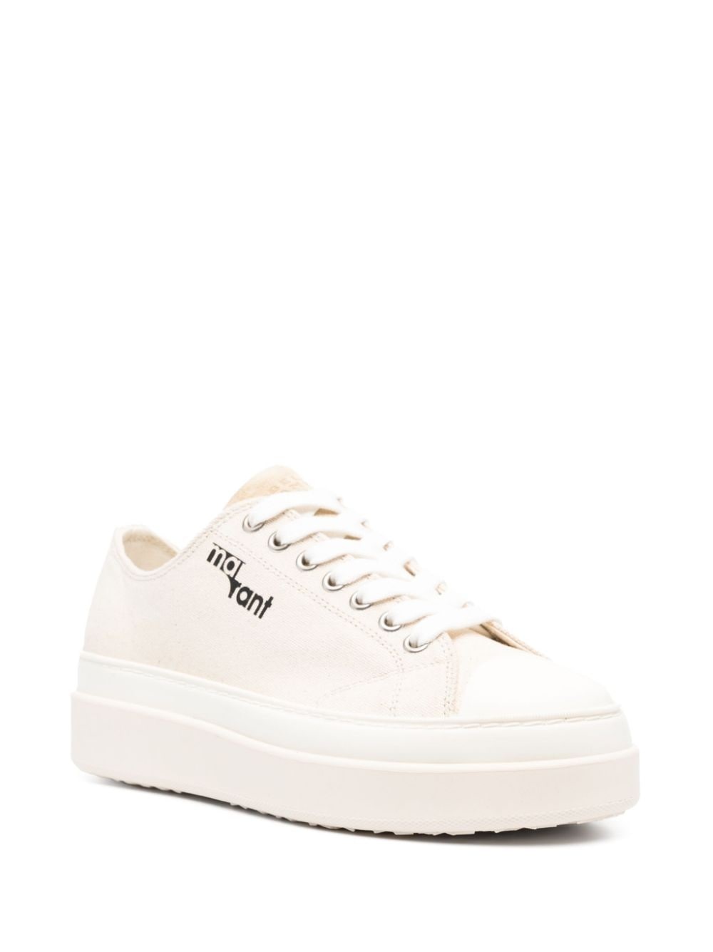 Austen logo-print flatform sneakers - 2