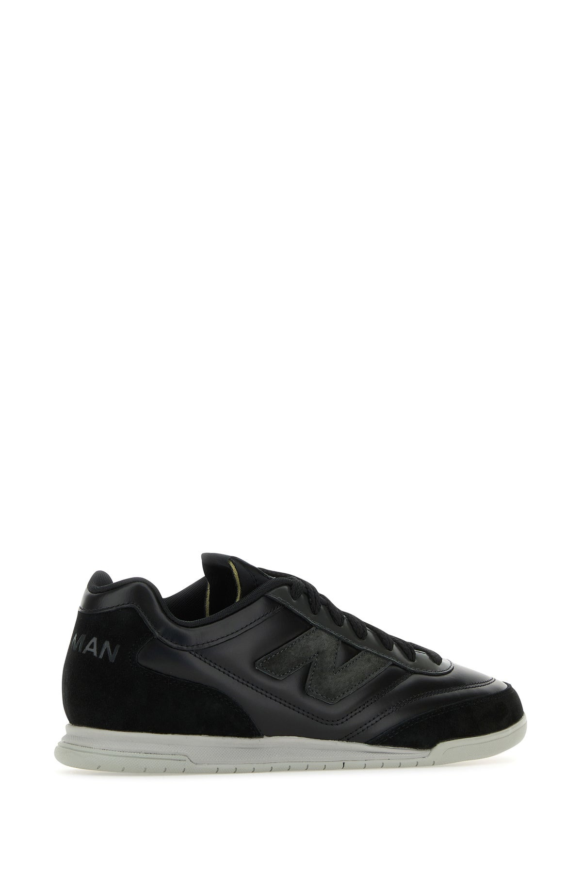 Black leather Junya Watanabe X New Balance sneakers - 3