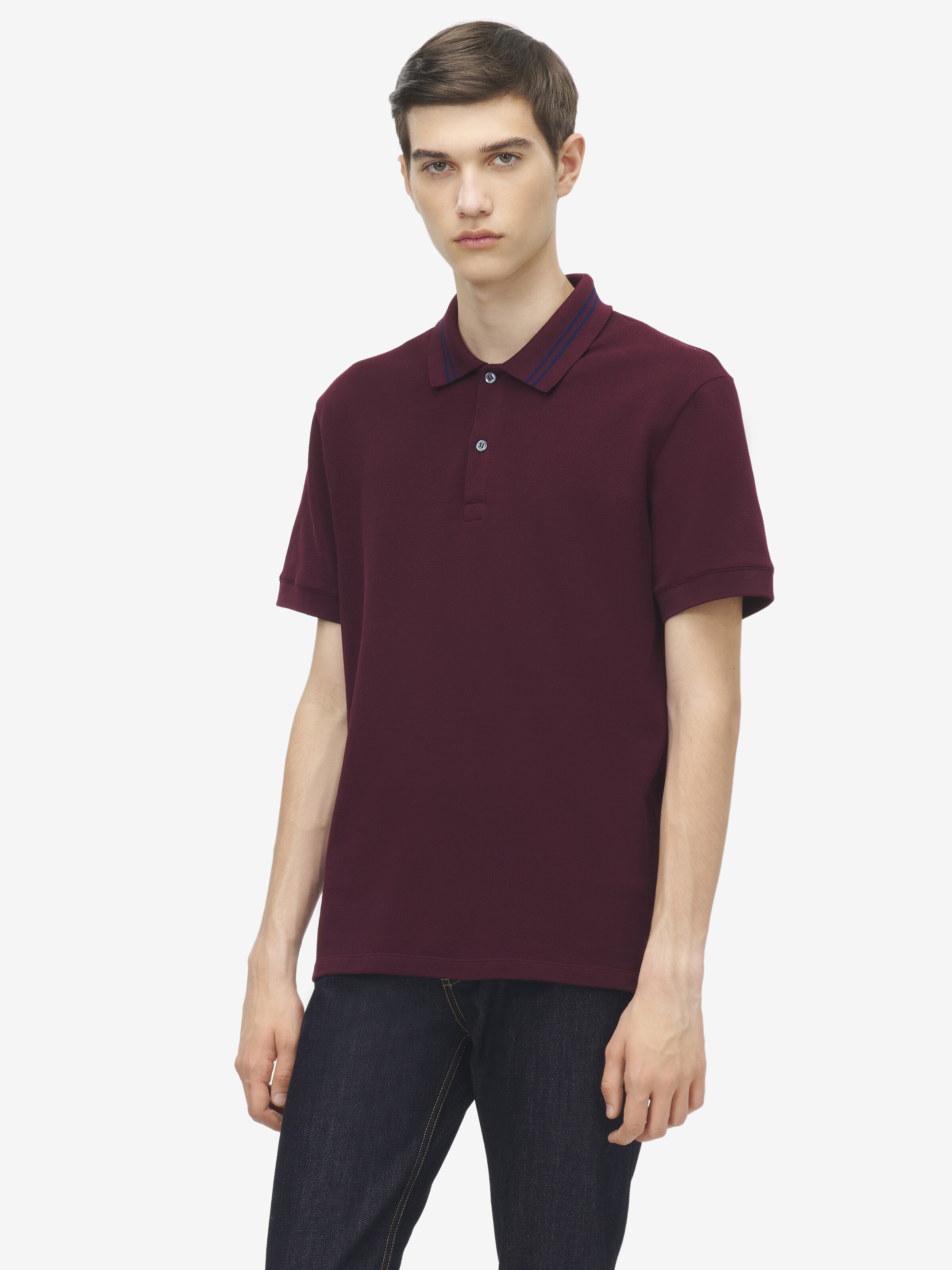 McQueen Logo Polo Shirt - 2