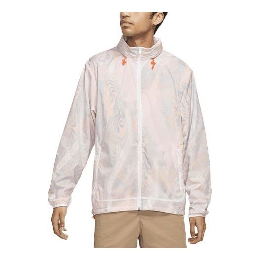 Nike SB x The Killing Floor Crossover Woven Skateboard Hooded Jacket Asia Edition White DA1375-100 - 1