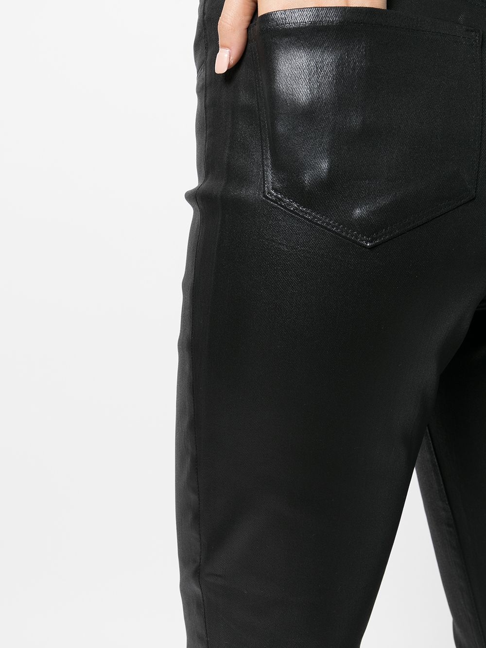 high-rise flared jeans - 5
