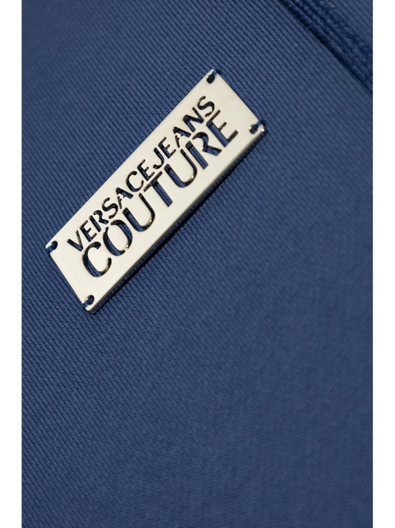 logo-plaque hoodie 5