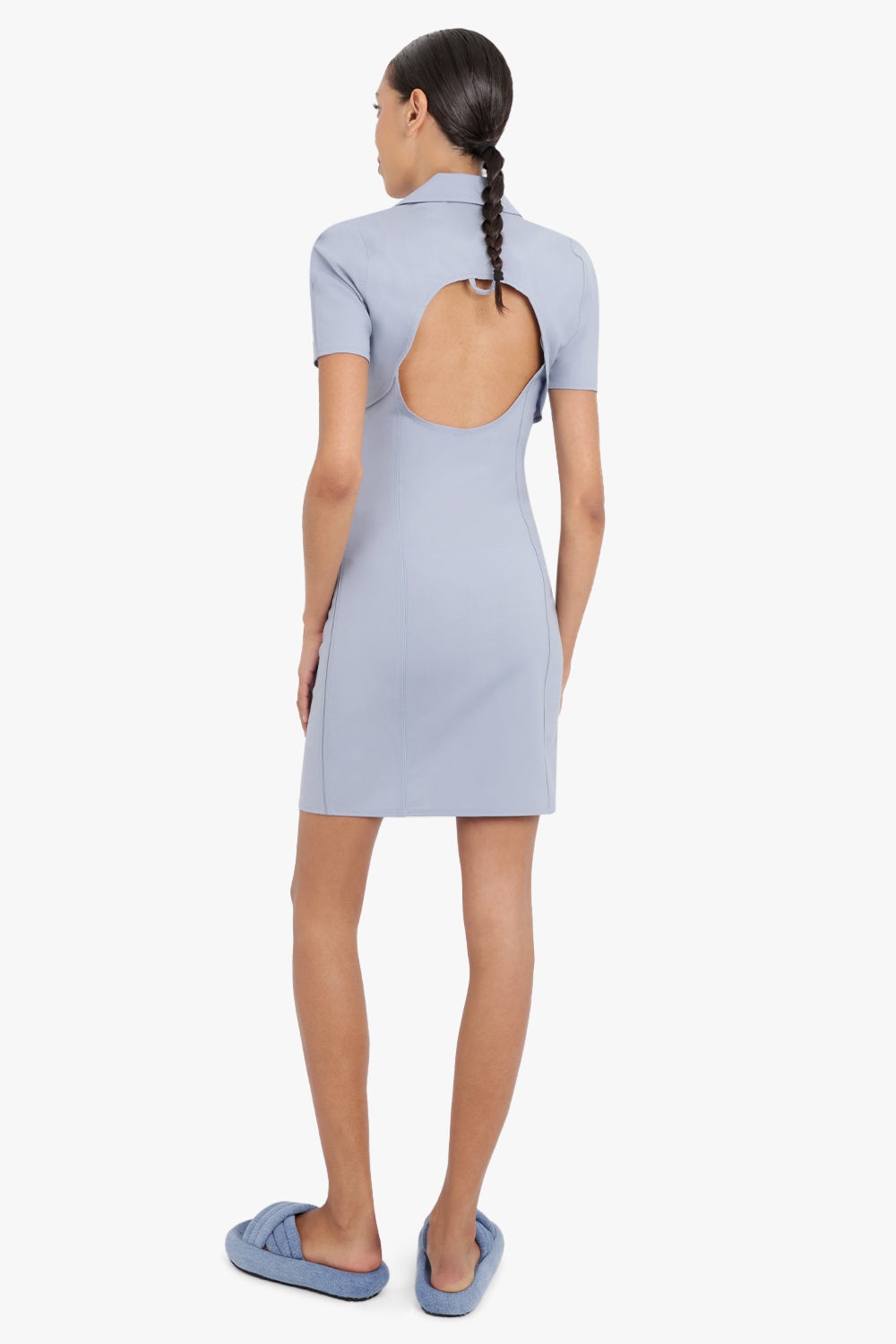 LA ROBE TANGELO DRESS | LIGHT BLUE - 2