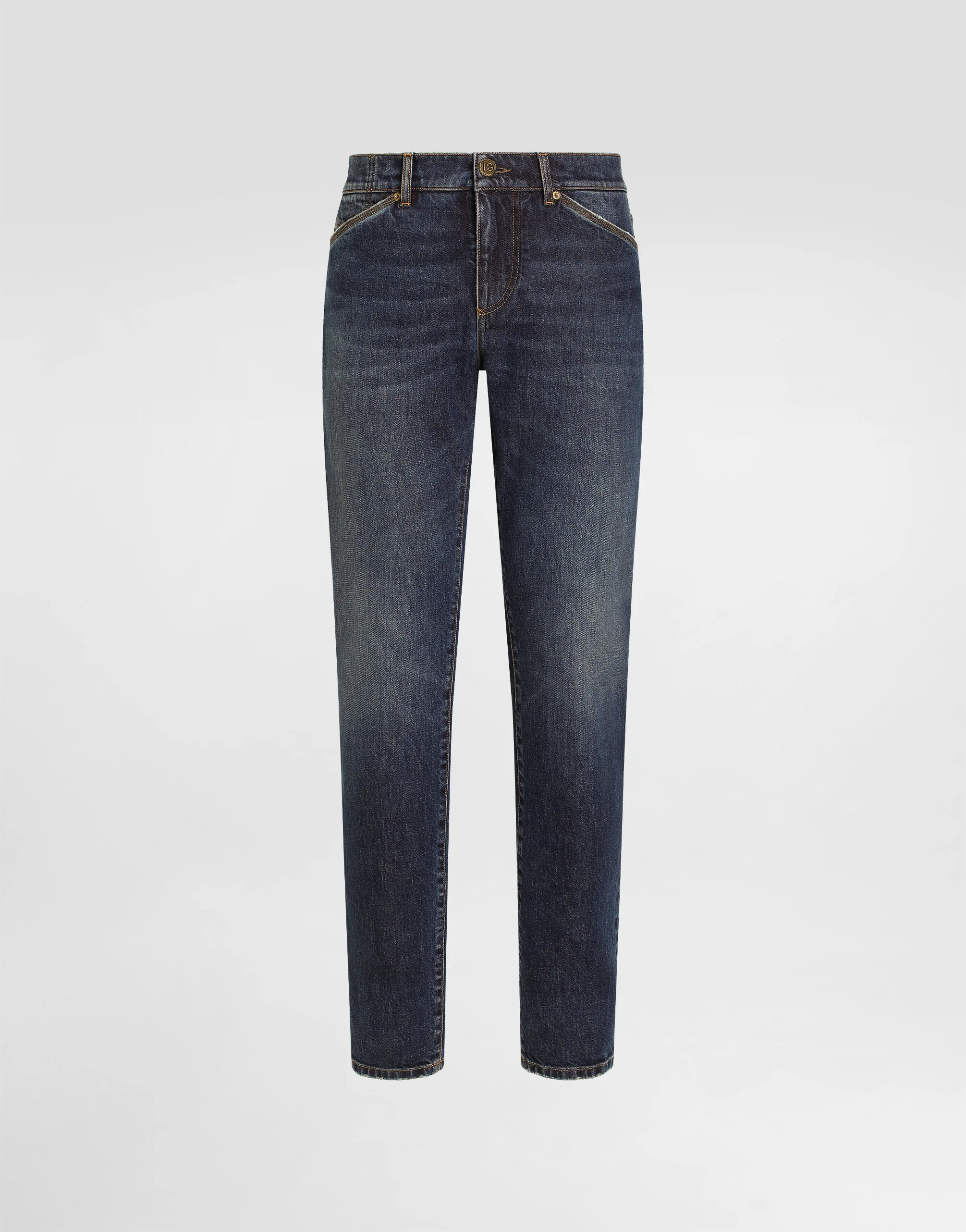 Denim trousers - 1