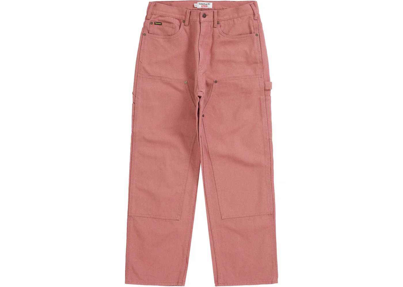 Supreme Supreme Timberland Double Knee Painter Pant Dusty Red