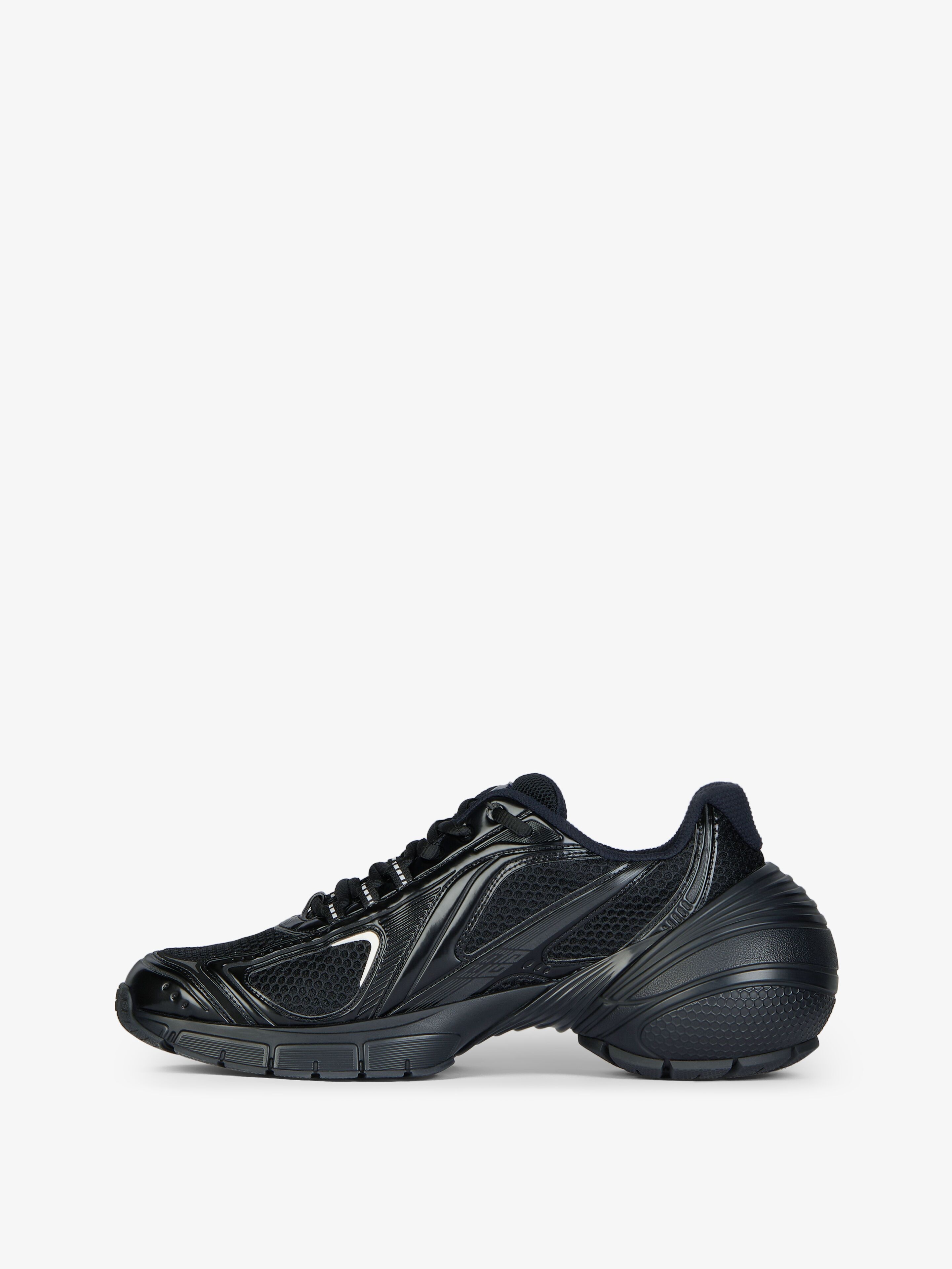TK-MX RUNNER SNEAKERS IN MESH AND SYNTHETIC LEATHER - 4