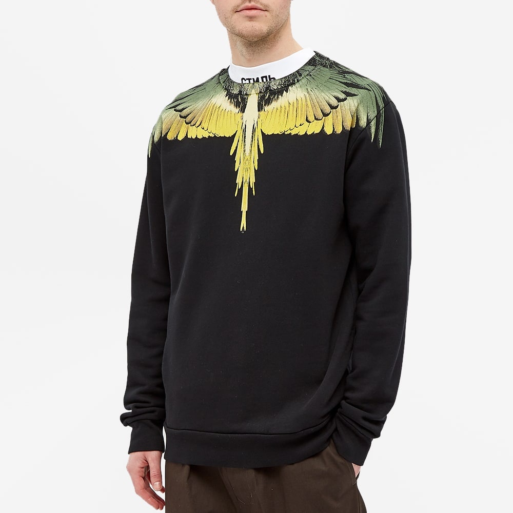 Marcelo Burlon Wings Regular Crew Sweat - 4