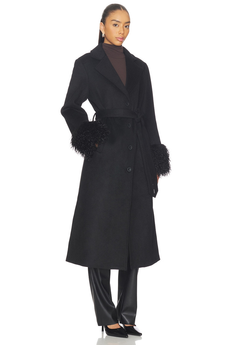 Line & Dot Loxley Coat outlook