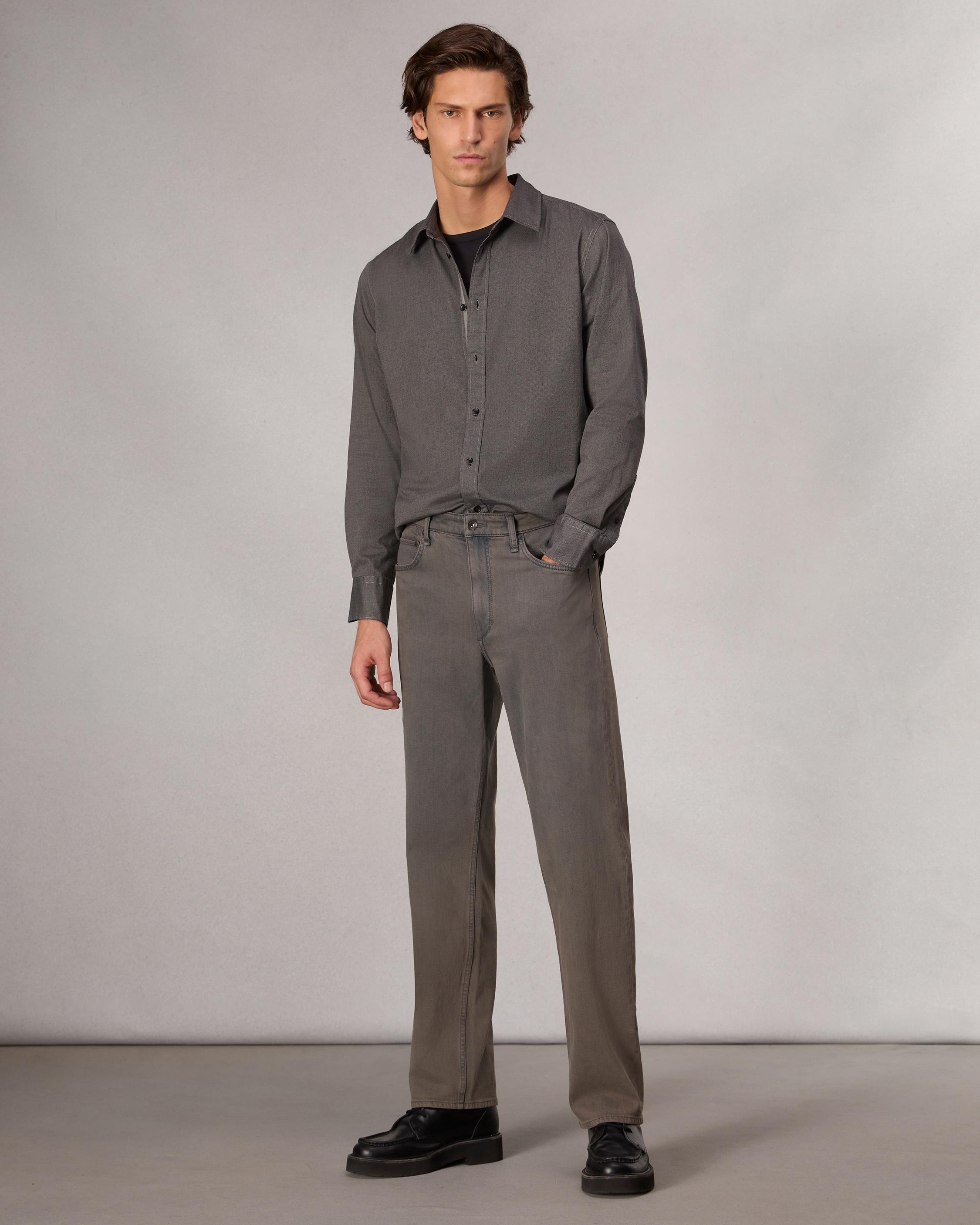 Tomlin Cotton-Blend Shirt - 7