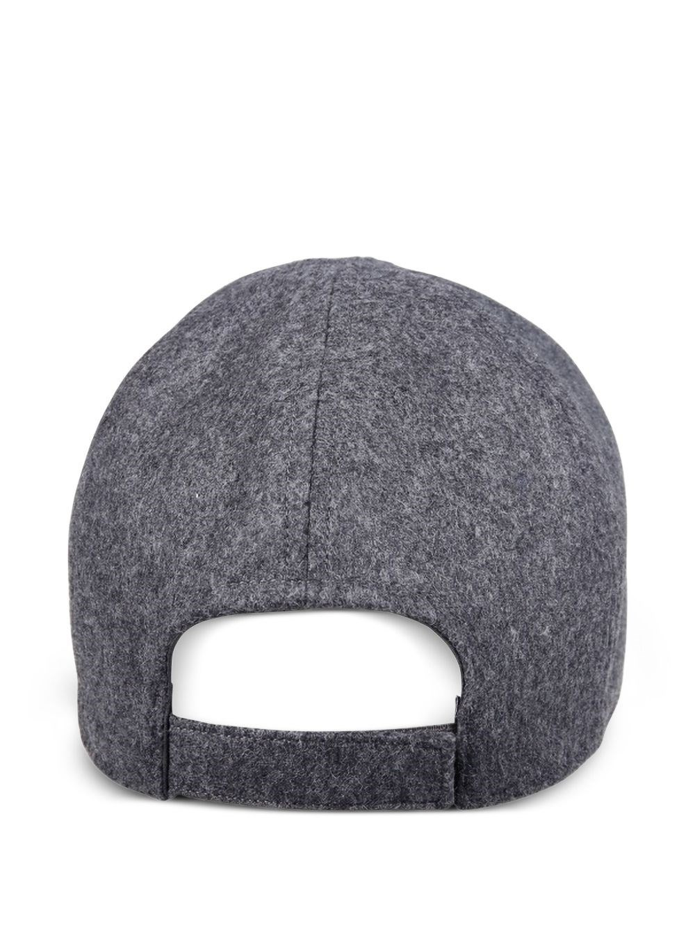 Wool baseball cap - 3