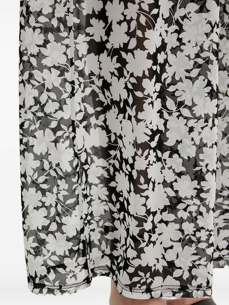 floral-print trousers 3