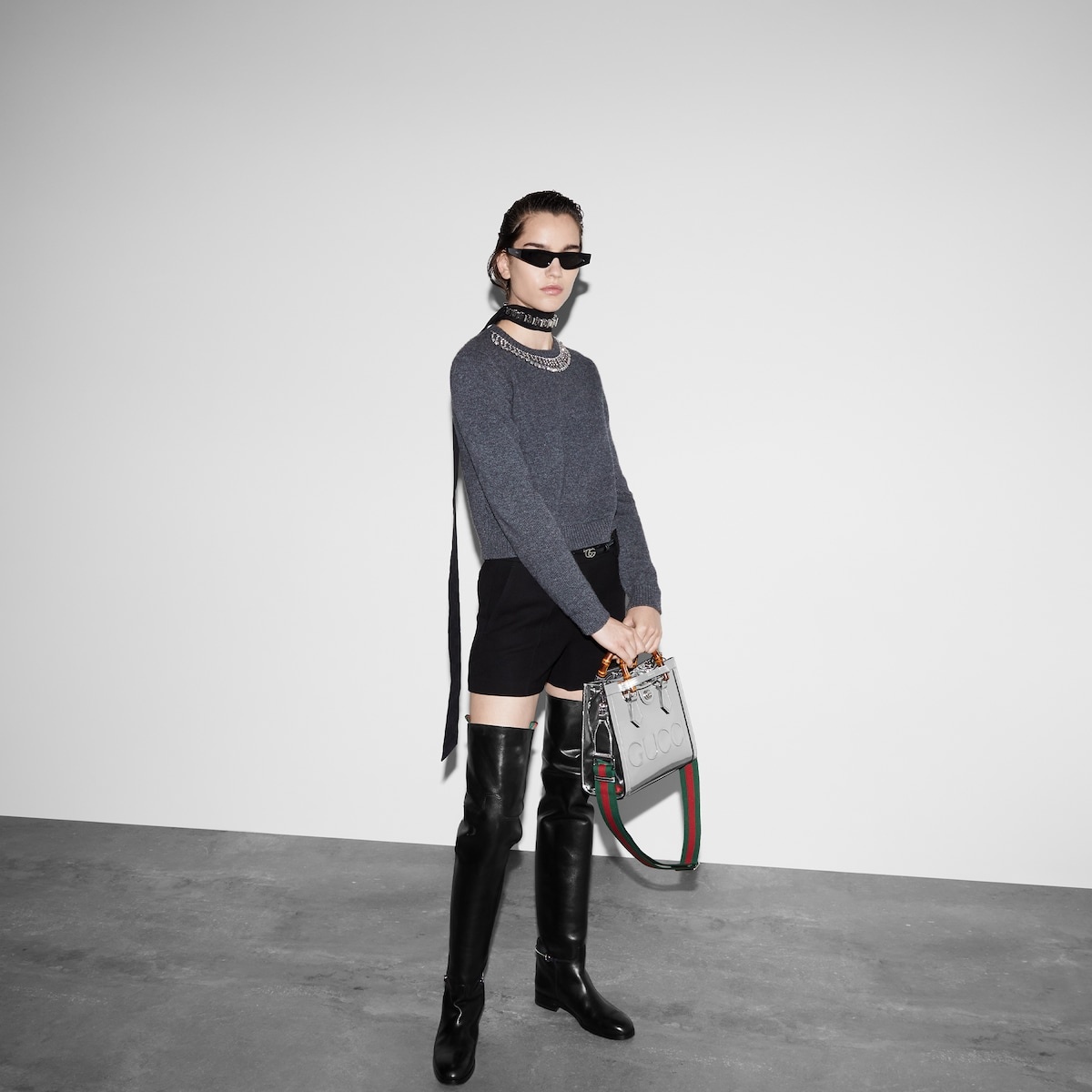 Gucci Diana small tote bag - 3