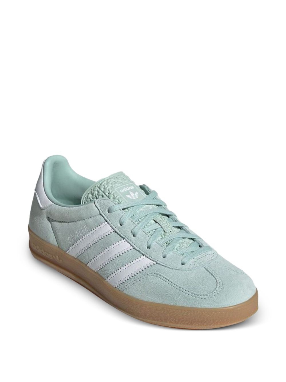 Gazelle three-stripe suede sneakers - 2