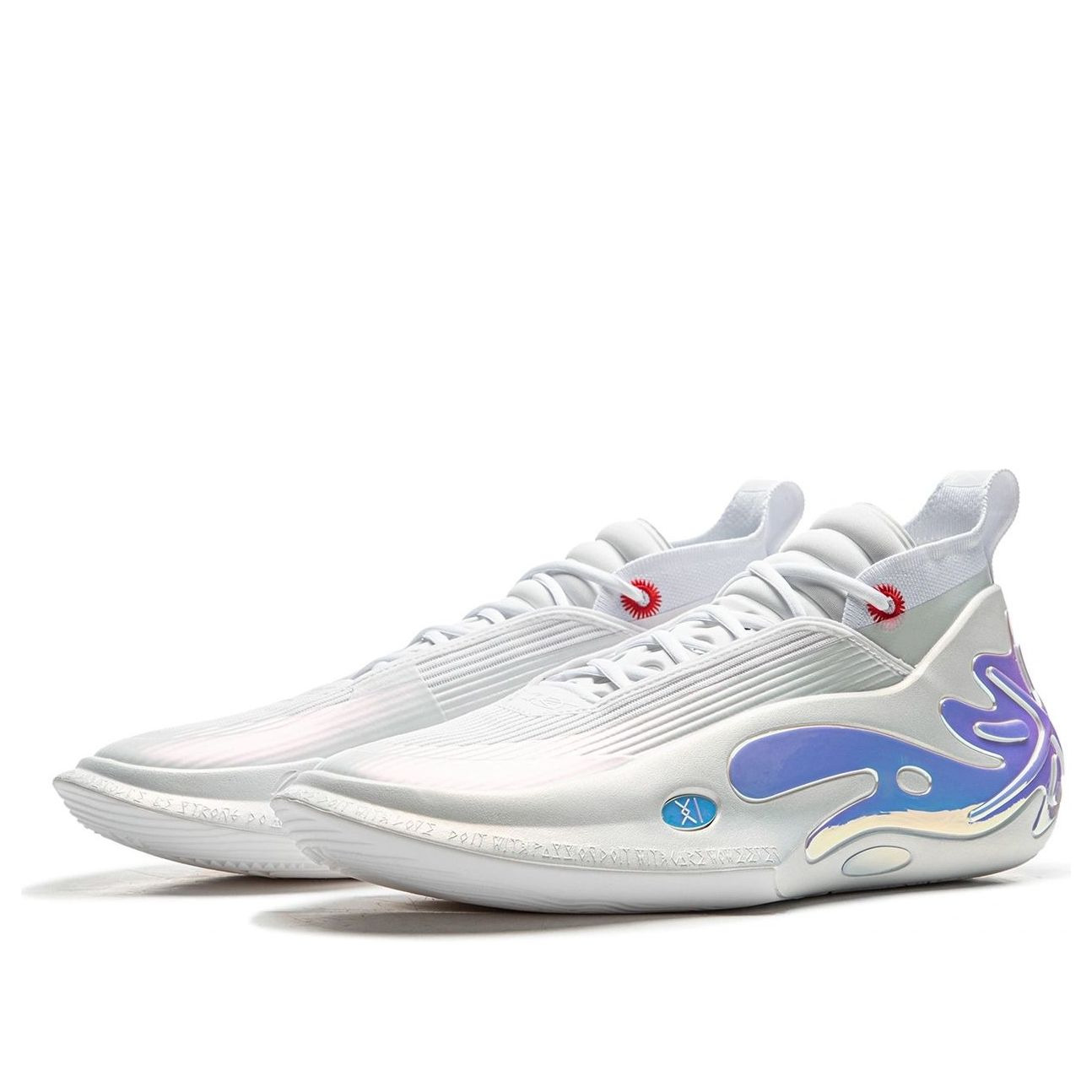 Li-Ning Way of Wade 11 'Flash Silver' ABAU049-18 - 3