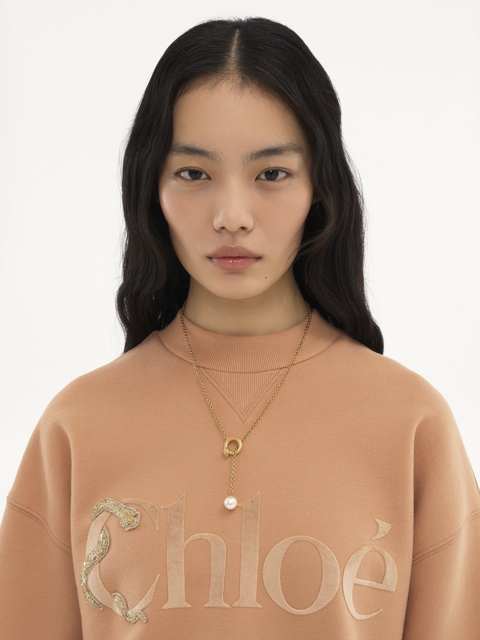 THE CHLOÉ SNAKE NECKLACE 2