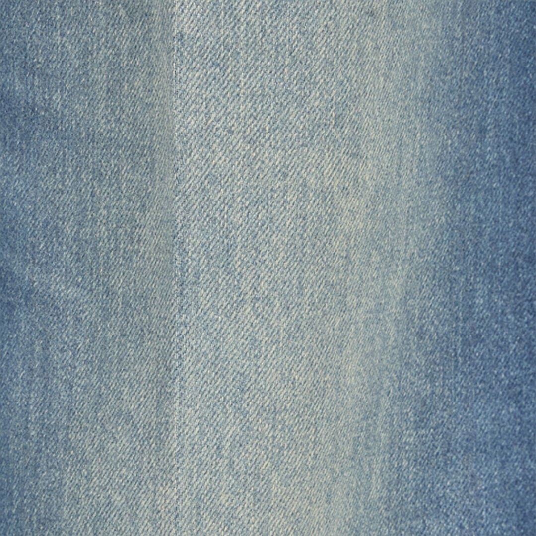 Jeans With Mirror Snake Monogram Charm - 5