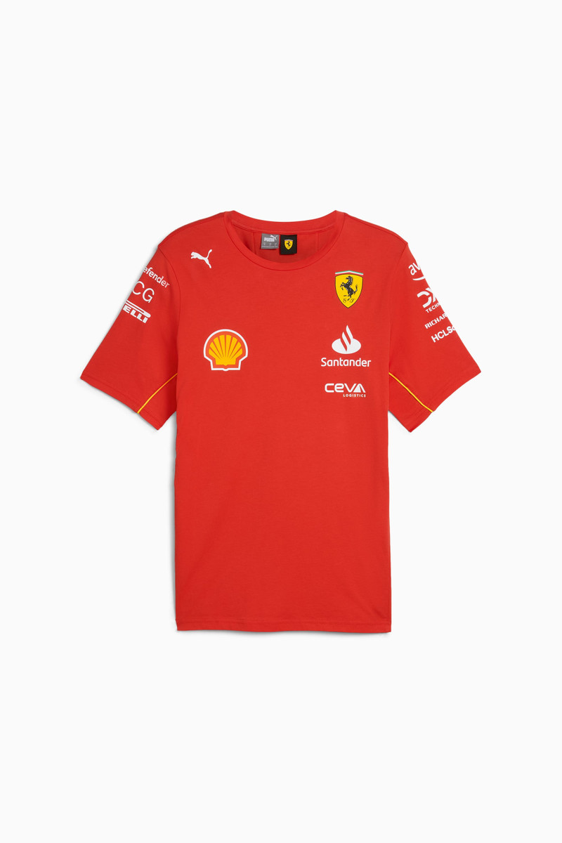 Scuderia Ferrari 2024 Replica 컬렉션 팀 남성 티 - 1