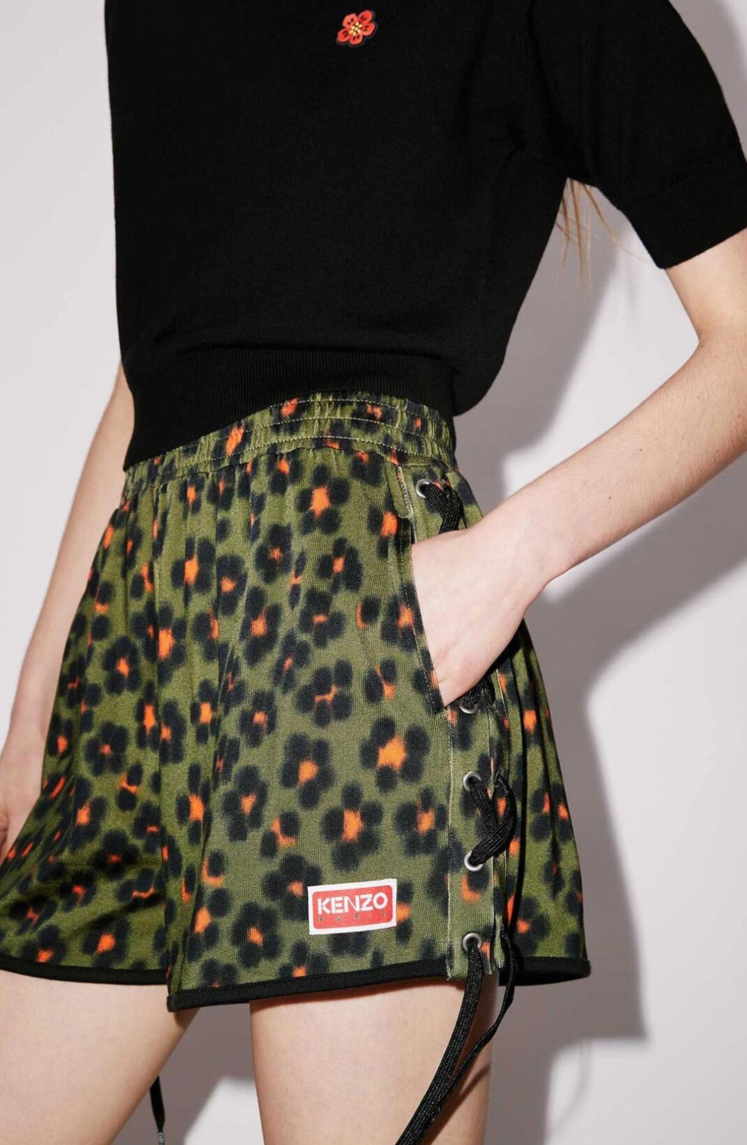 ‘Hana Leopard’ shorts - 6