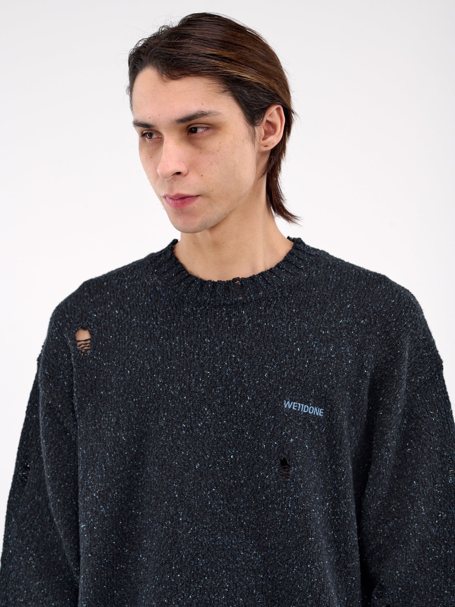 Grunge Knit Sweater - 5
