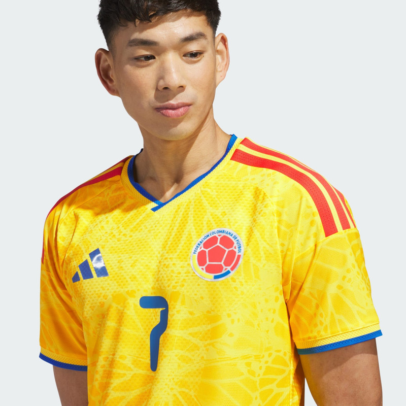 Colombia 26 Home Diaz Jersey 5