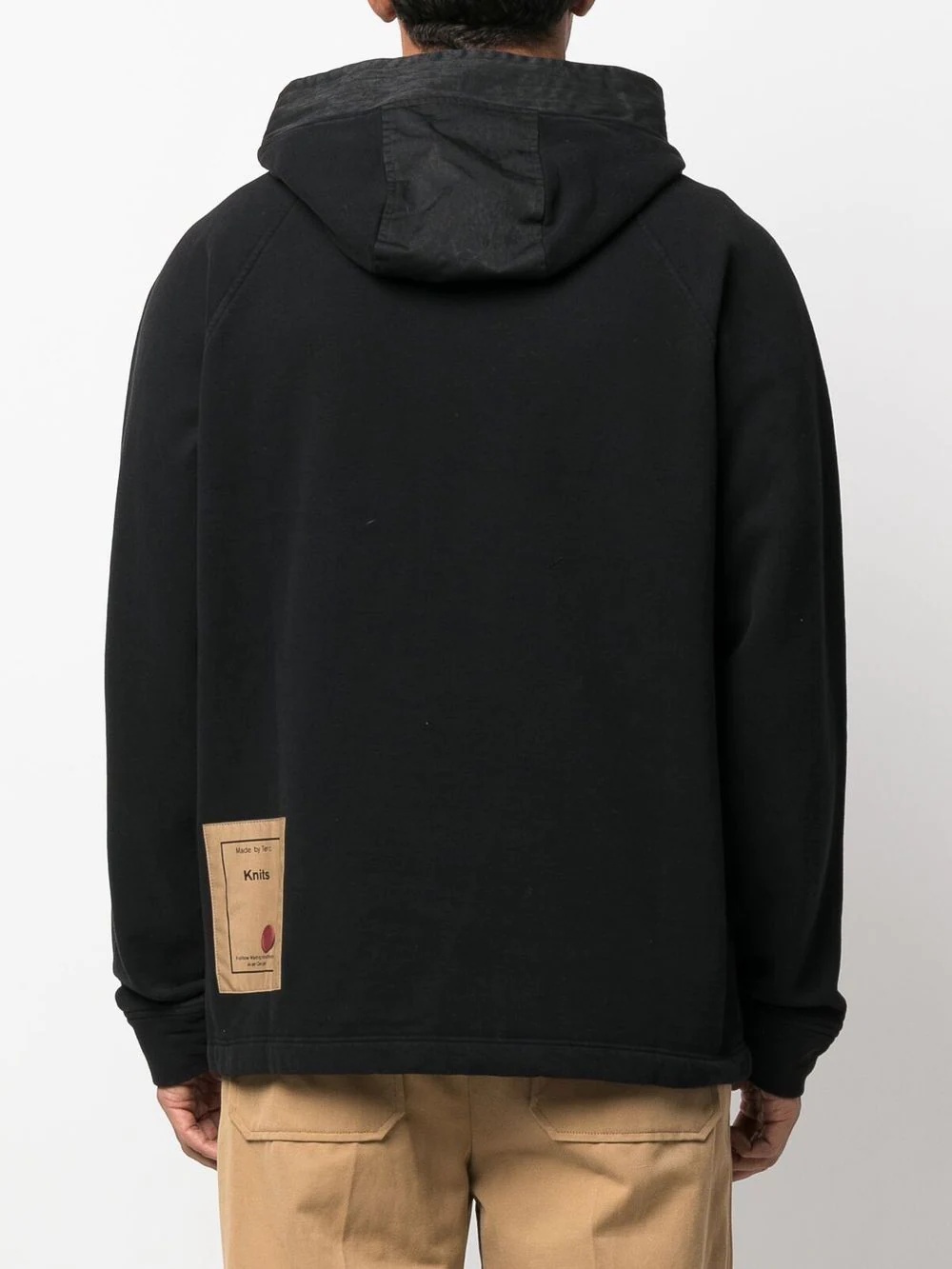 long-sleeve cotton hoodie - 4