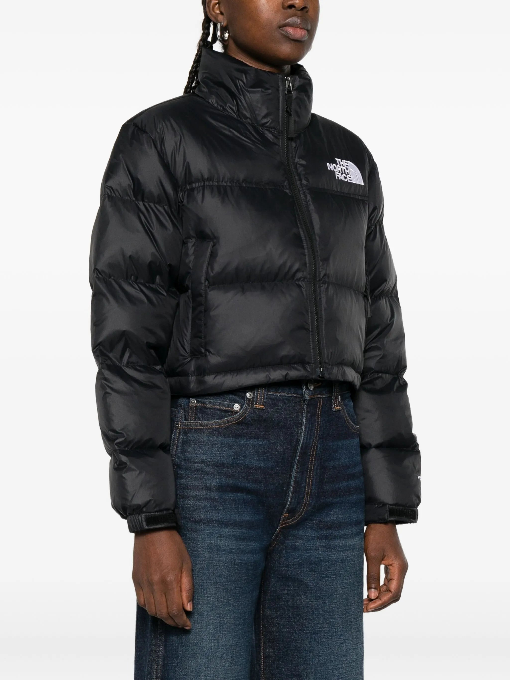 The North Face Cropped Puffer Jacket - 4