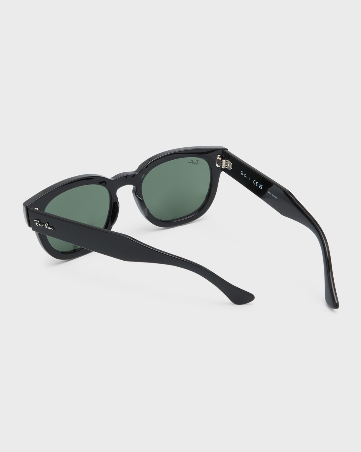 Men's Acetate Square Sunglasses - 2