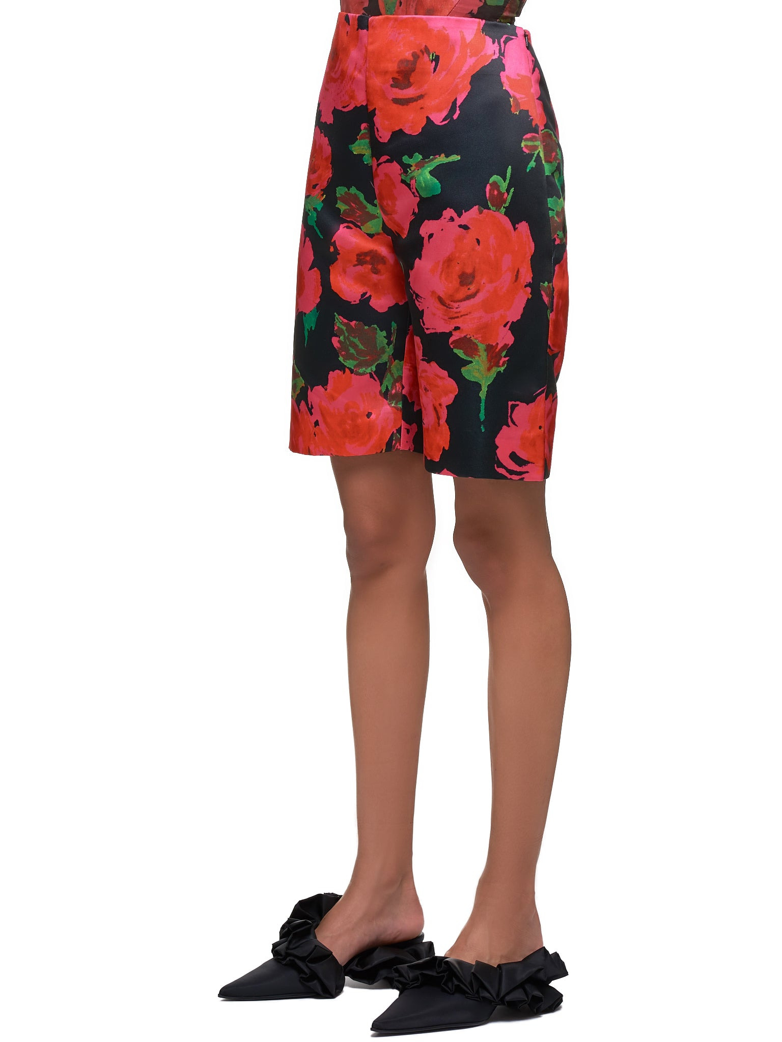 Duchess Satin Shorts - 2