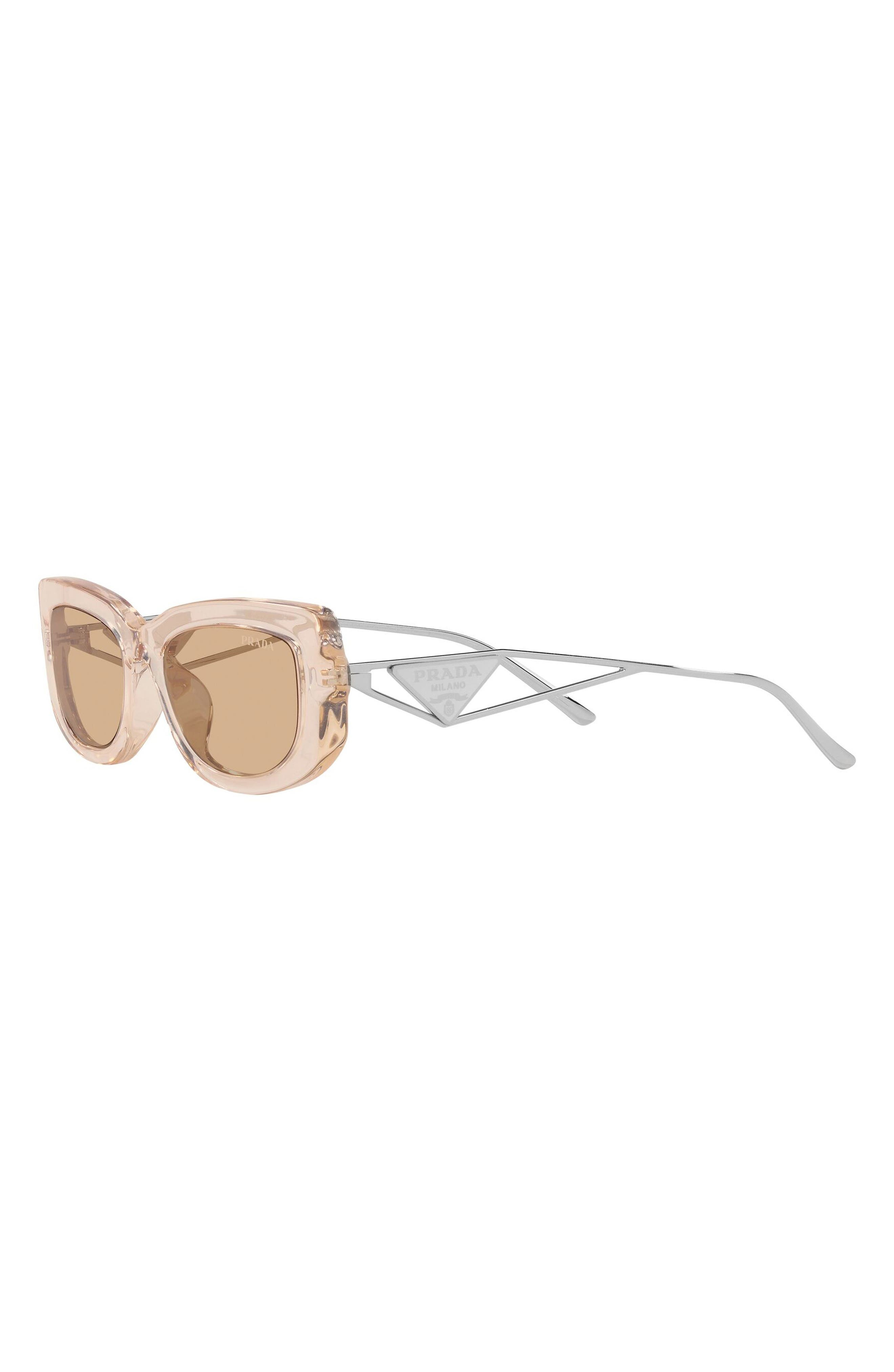 53mm Rectangular Sunglasses - 2