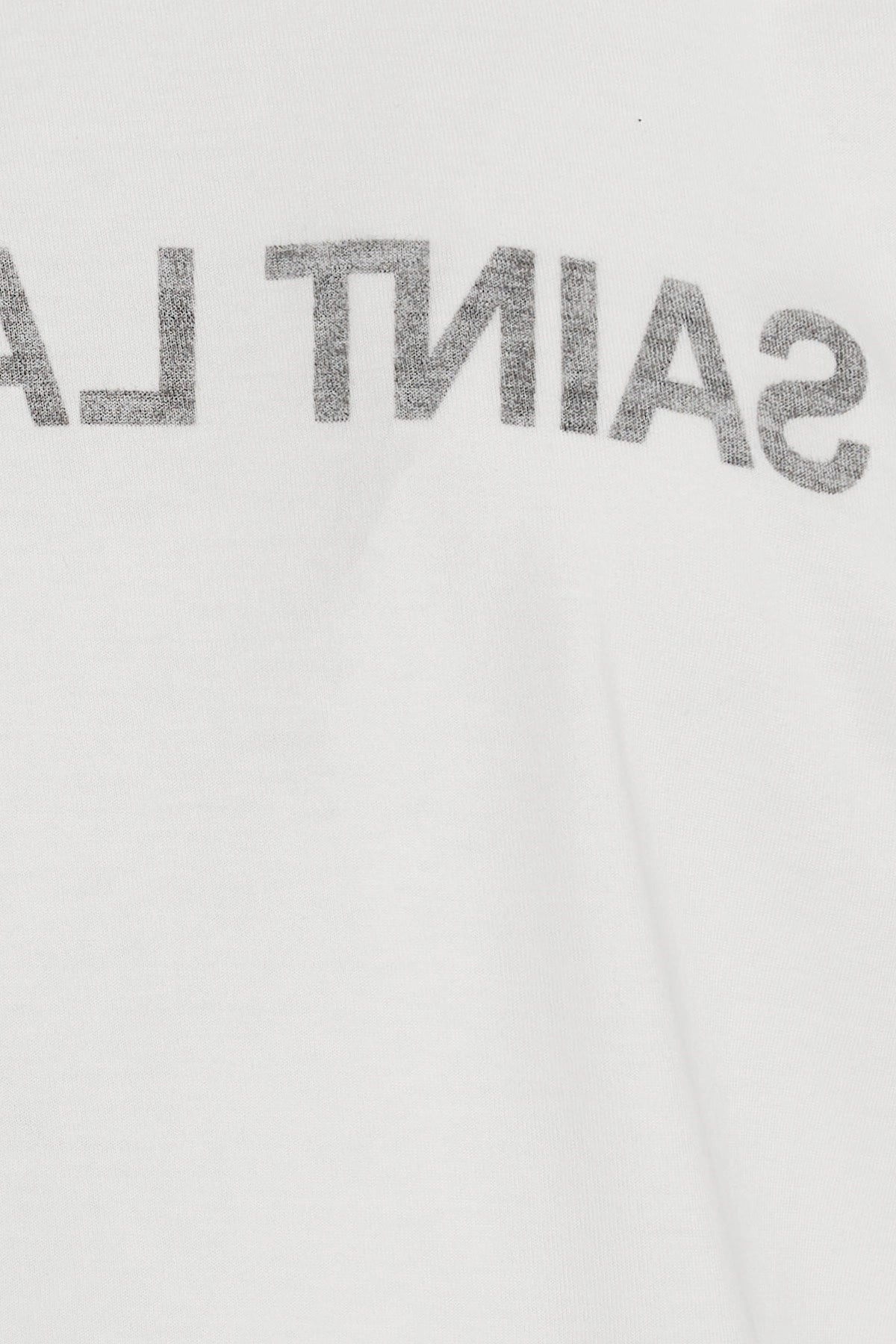 Saint Laurent Women Logo Print T-Shirt - 5