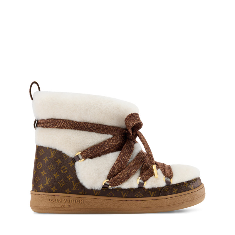 LV Cloud Lace-Up Ankle Boot Sneaker 2