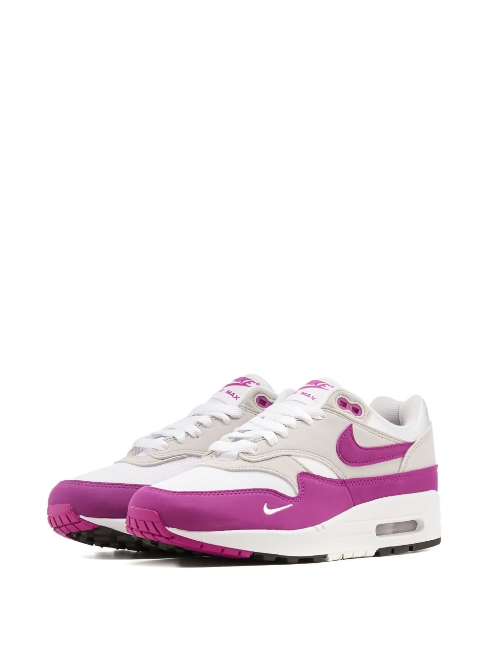 Air Max 1 '87 "White/Bold Berry/Neutral Grey/Black" sneakers - 2