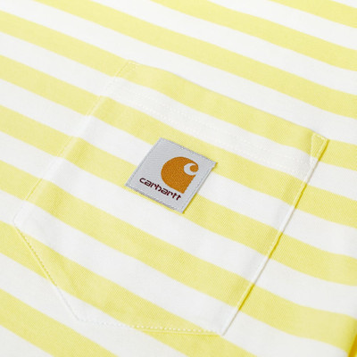 Carhartt Carhartt WIP Long Sleeve Scotty Stripe Pocket Tee outlook