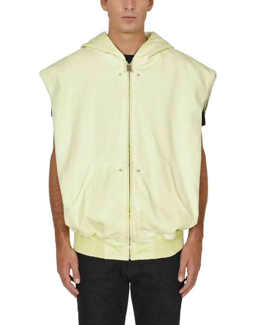 SLEEVELESS SKATE JACKET - 2